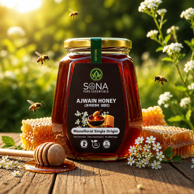 Ajwain Honey